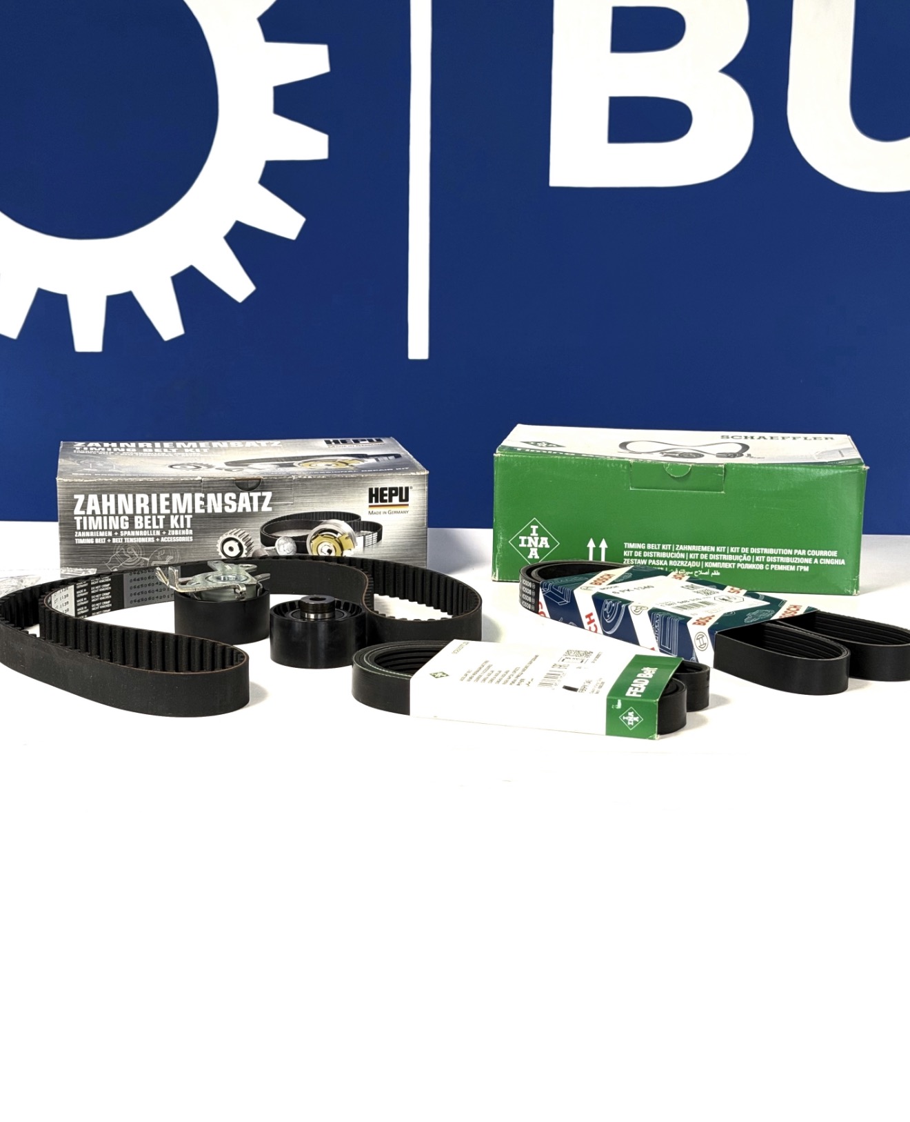 Ролики і ремені привода, генератора Volkswagen Transporter T4 1990-2003 бензин, дизель