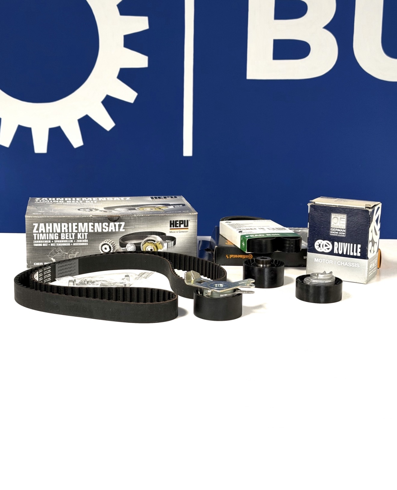 Запчастини та комплектуючі для двигуна Volkswagen Transporter T4 1990-2003 бензин, дизель