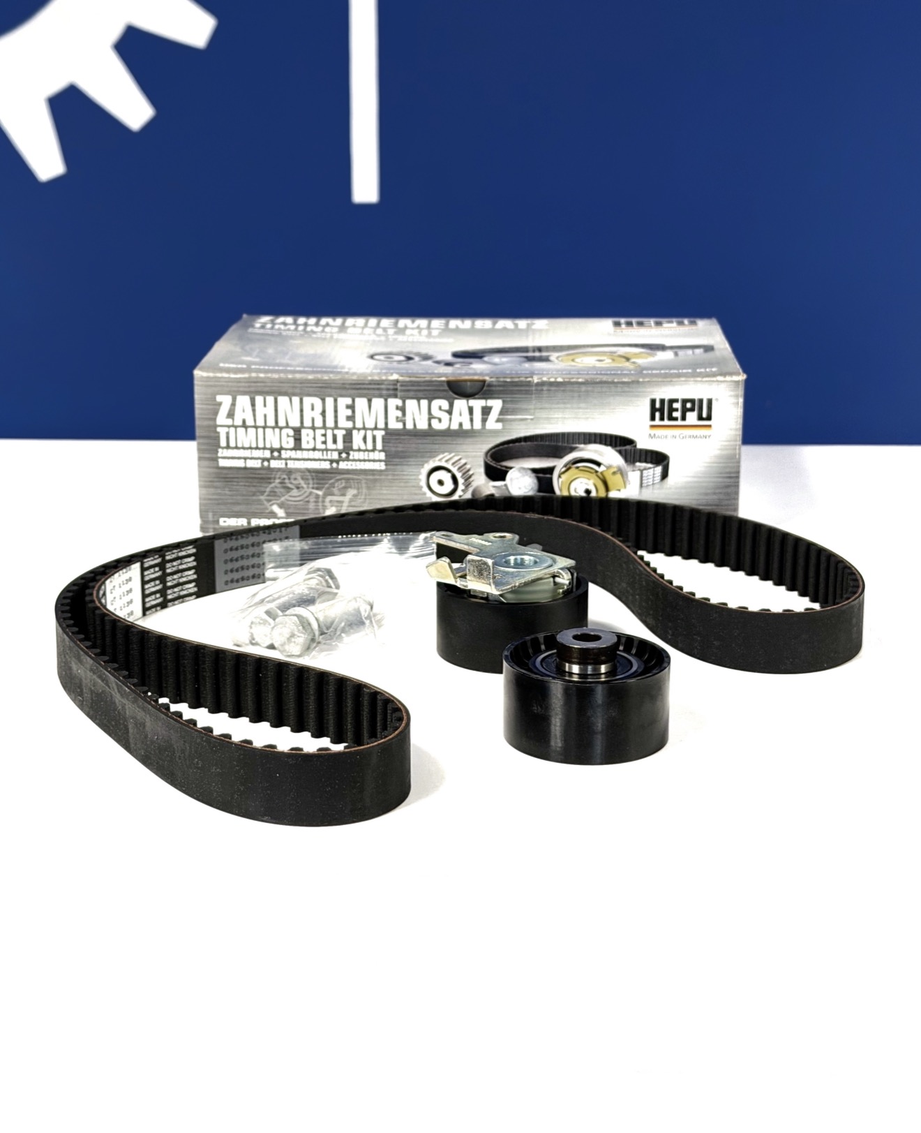 Комплект ГРМ Volkswagen Transporter T4 1.9D - ремінь і ролики