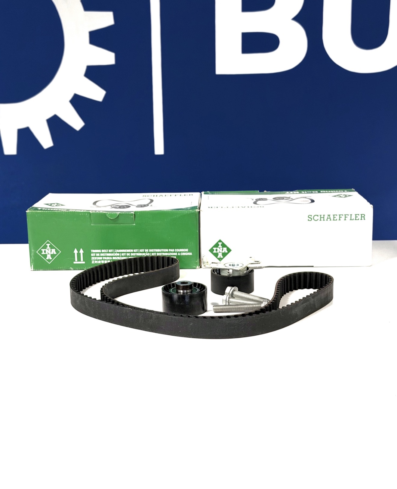 Комплект ГРМ Volkswagen Transporter T4 2.4D - ремінь і ролики в наборі