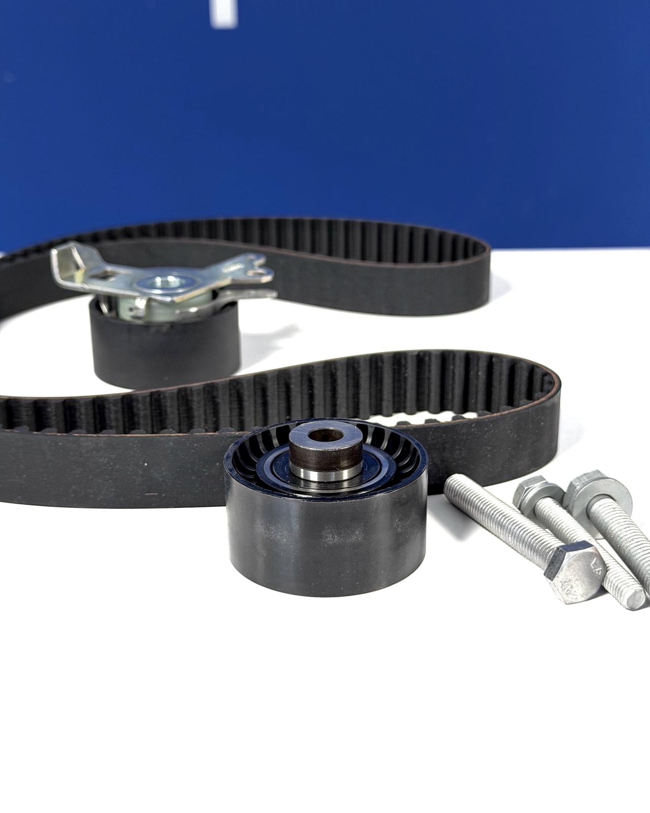 Оригінальний комплект ГРМ з натягувачем для Volkswagen T4 2.5 TDI 1995-2003