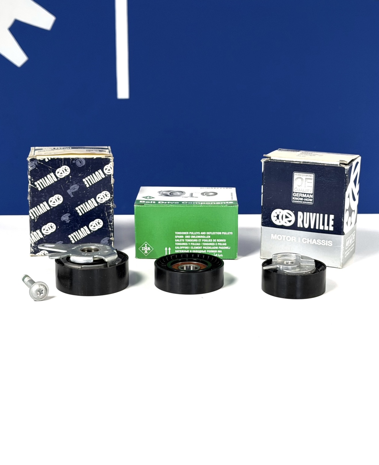 Ролики натяжные ТНВД для Volkswagen Transporter Т4 1990-2003 в Украине