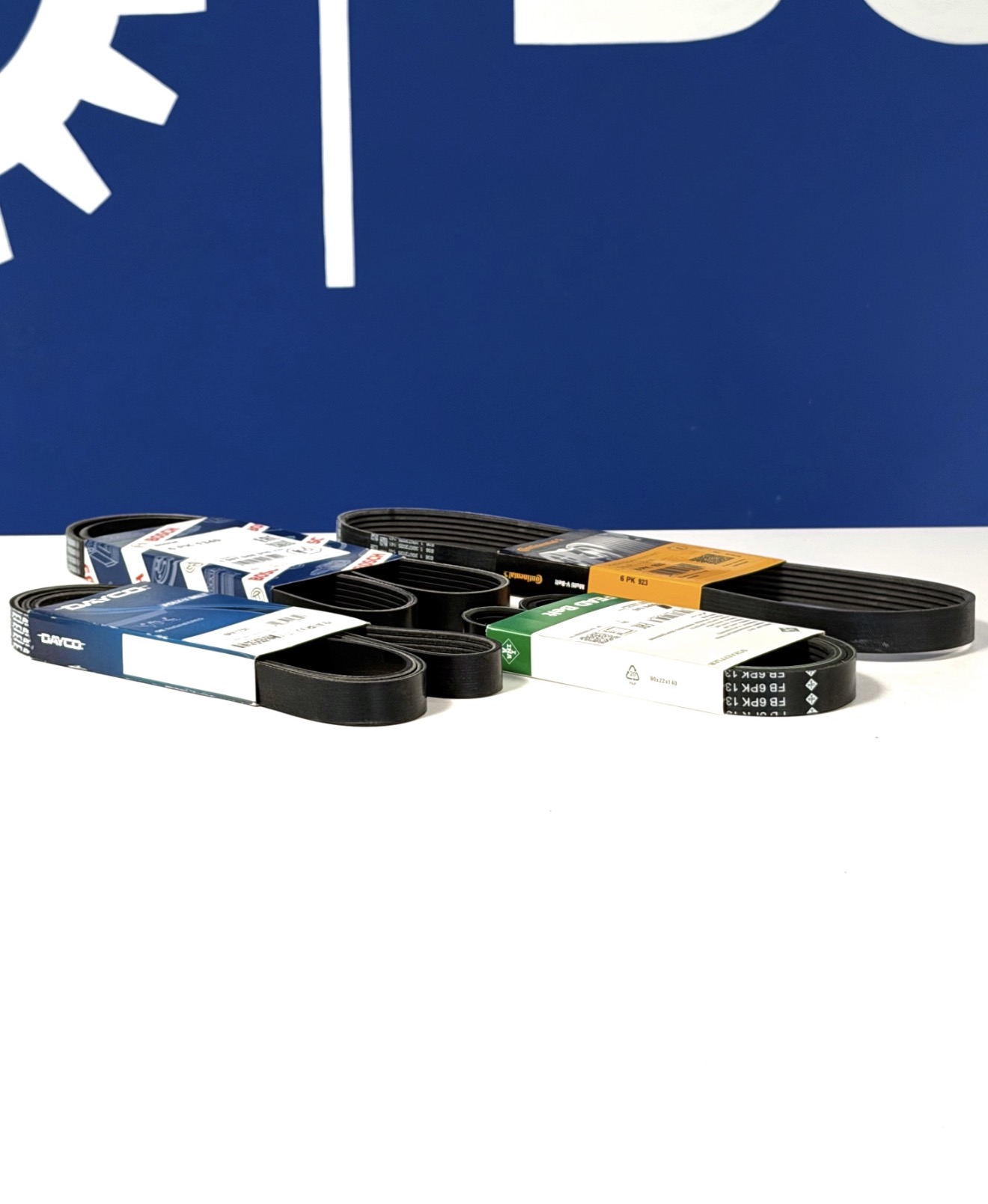 Ремень генератора Volkswagen Transporter Т4 1.9 D, 1.9 TD, 2.4 D, 2.5 TDI (дизель и бензин)