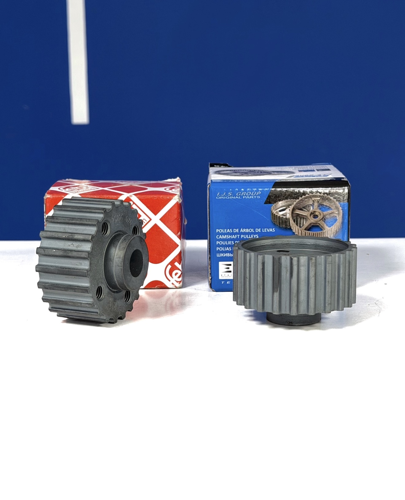 Шестерня розподвала VW Transporter T4 — оригінал і аналог 1990–2003