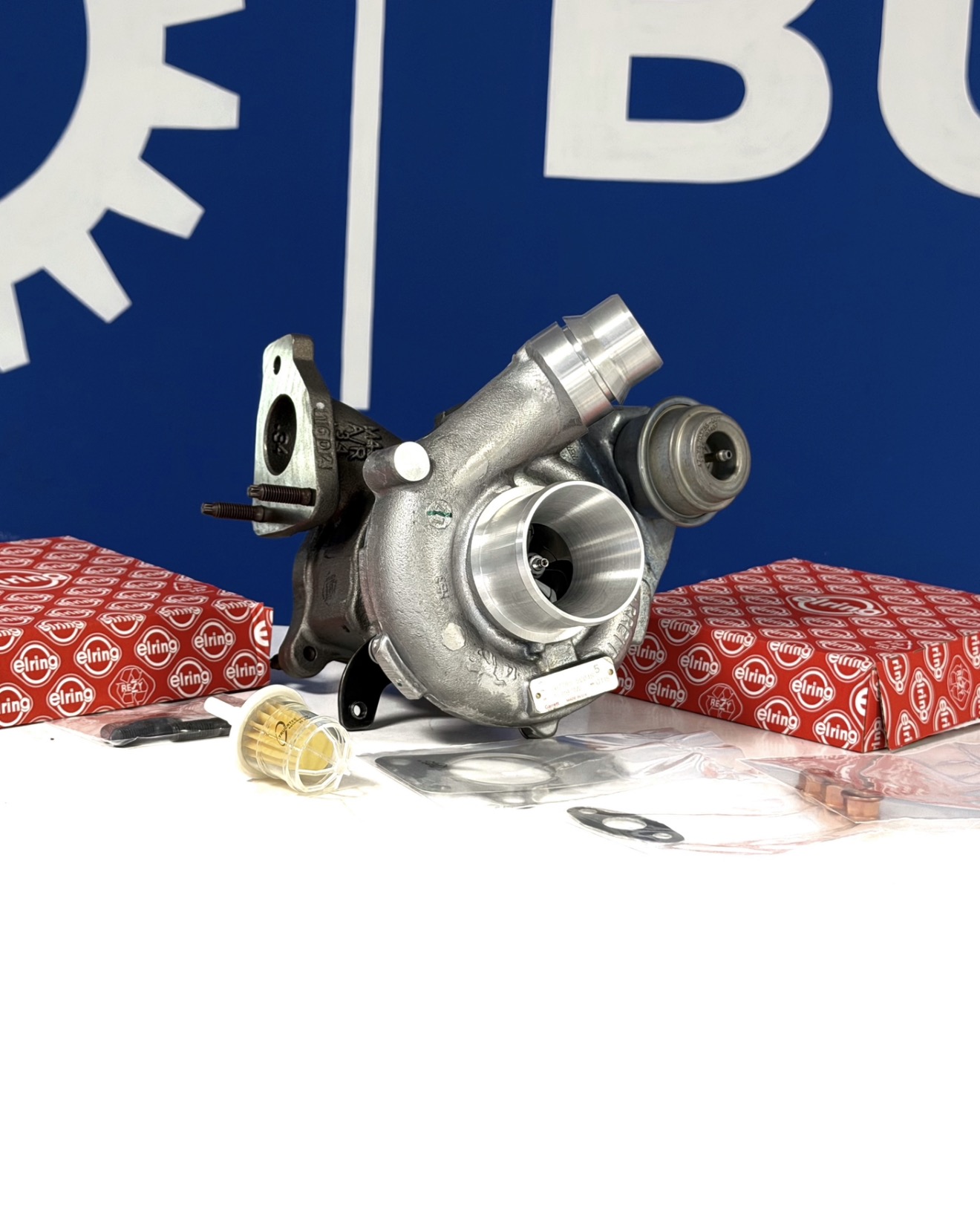 Турбокомпресор VW Transporter T4 — оригінал і аналог для дизеля 1990–2003