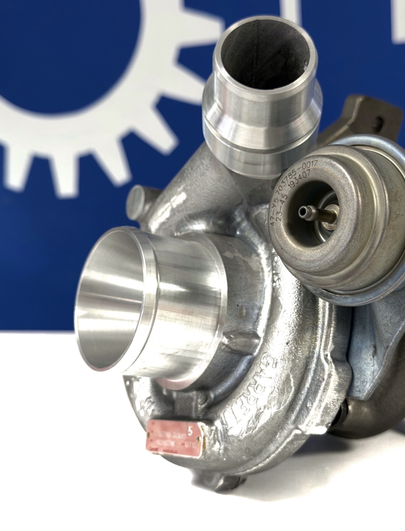 Турбонагнітач VW T4 ABL та AXG — запчастини з доставкою по Україні