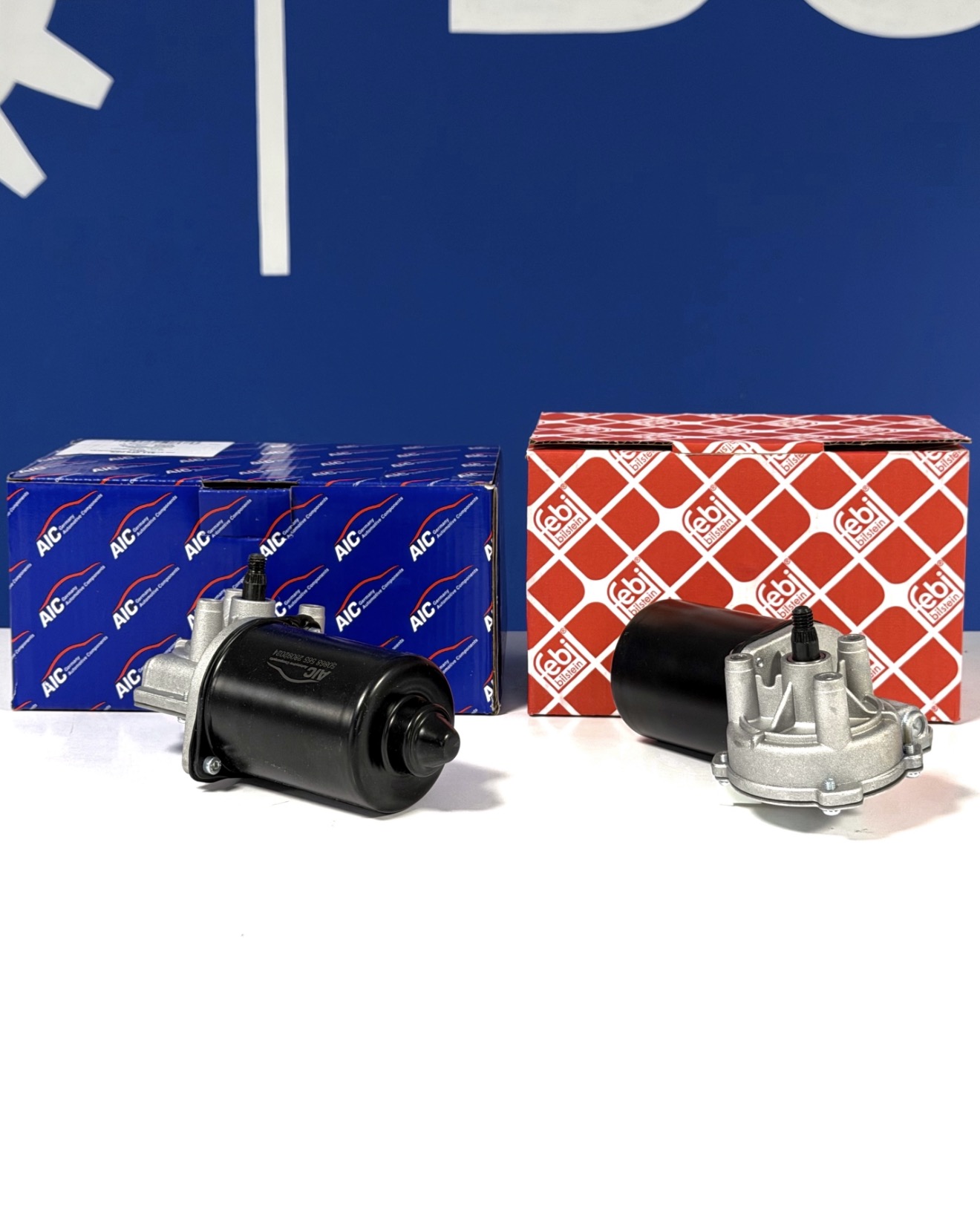 Моторчик стеклоочистителя Volkswagen Transporter T4 1990-2003 - передний, задний