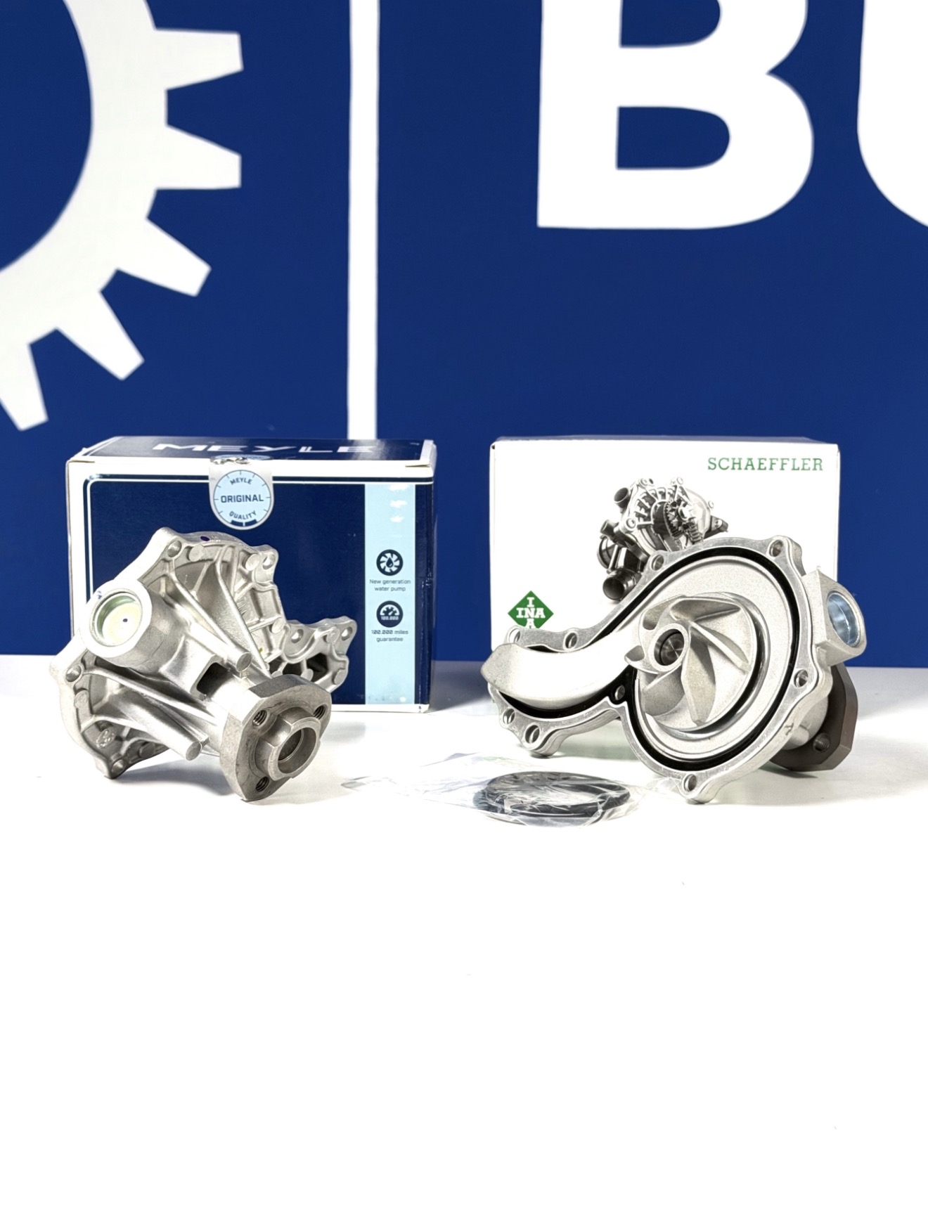 Водяний насос Volkswagen T4 1.9D, 1.9TD, 2.0, 2.8