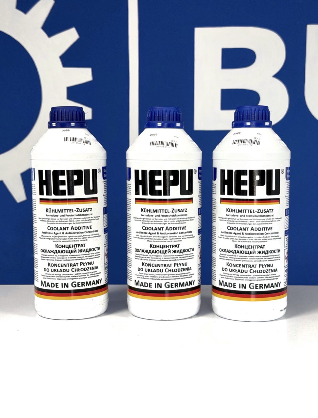 Антифриз Volkswagen Transporter T4 G11, G12, G13 - охлаждающая жидкость