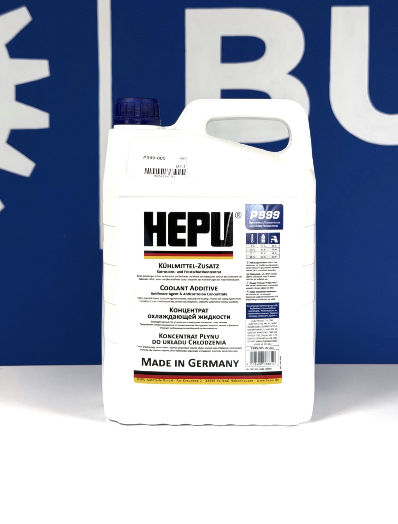 Антифриз для Фольксваген Транспортер T4 - концентрат, готовый, всесезонный