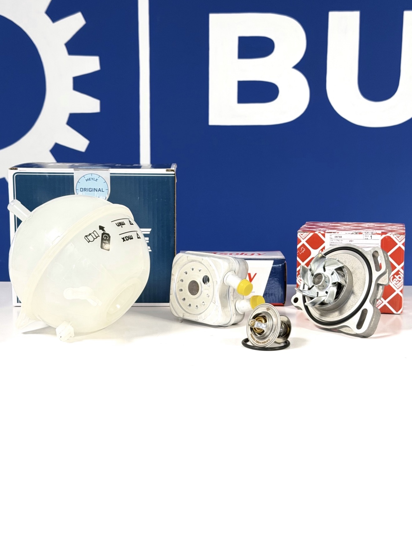 Комплектующие системы охлаждения VW T4