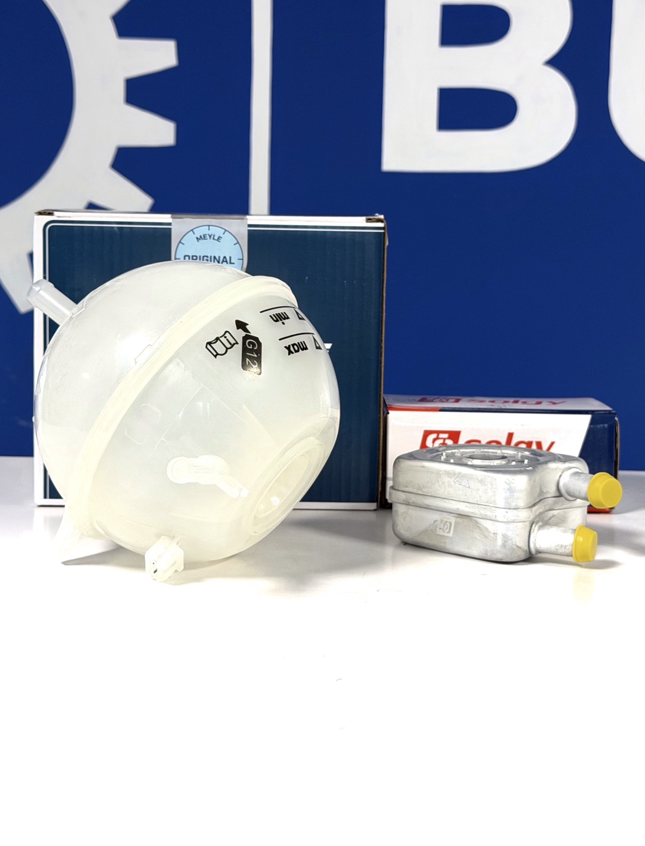 Комплектующие системы охлаждения VW T4