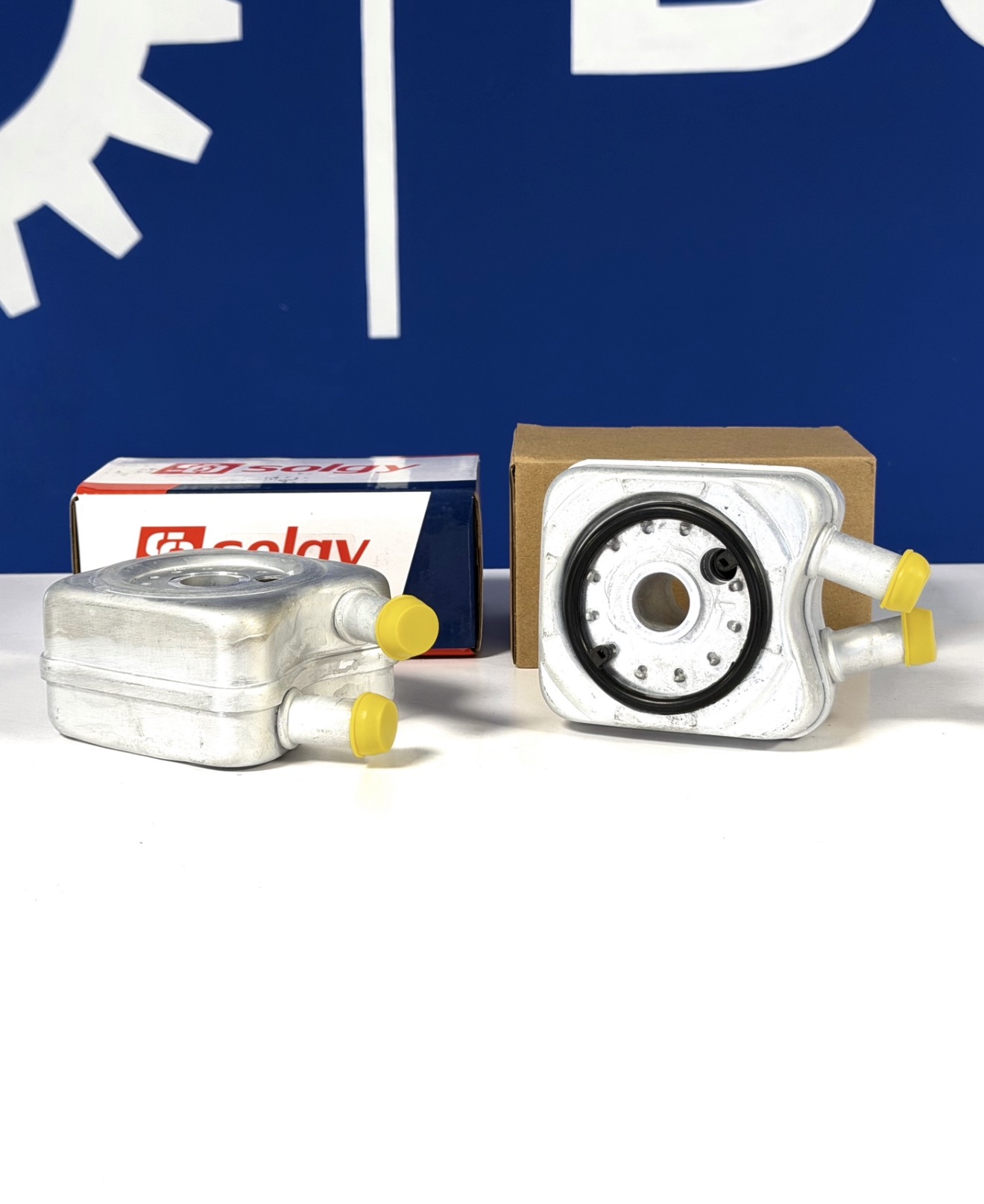 Масляный радиатор Volkswagen Transporter T4 - охлаждение масла