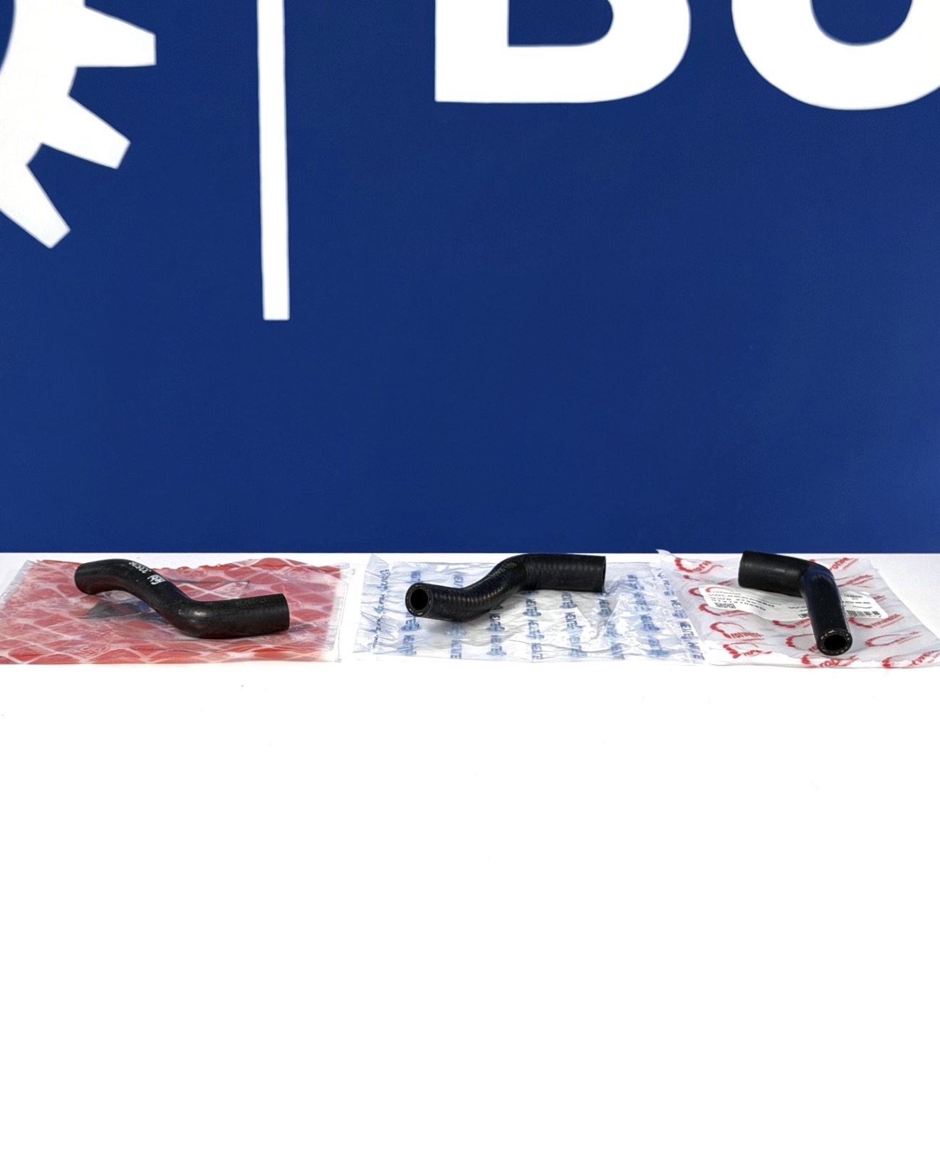 Патрубки радіатора Volkswagen Transporter T4 - нижній, верхній, бокові