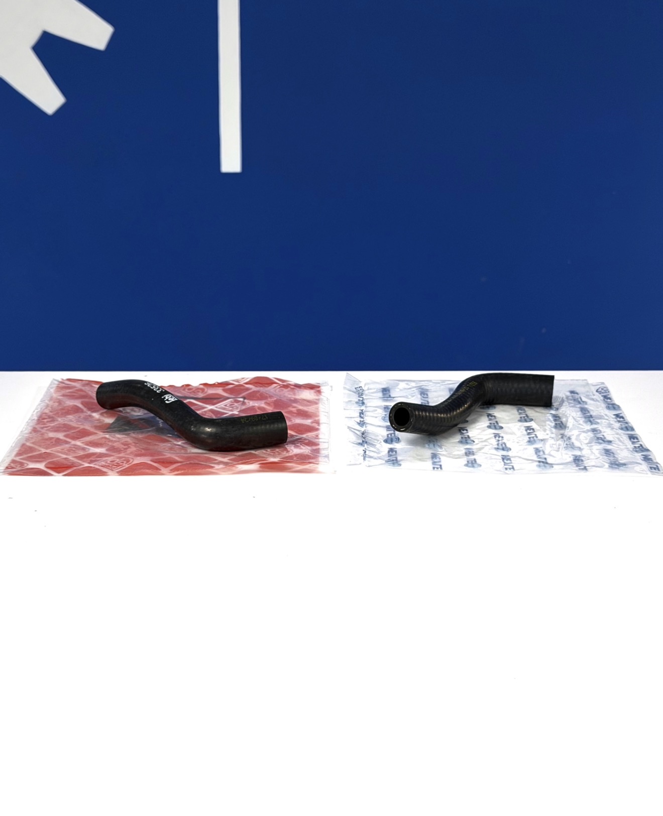 Патрубки радиатора Volkswagen Transporter T4 1.9D, 1.9TD - верхний, нижний