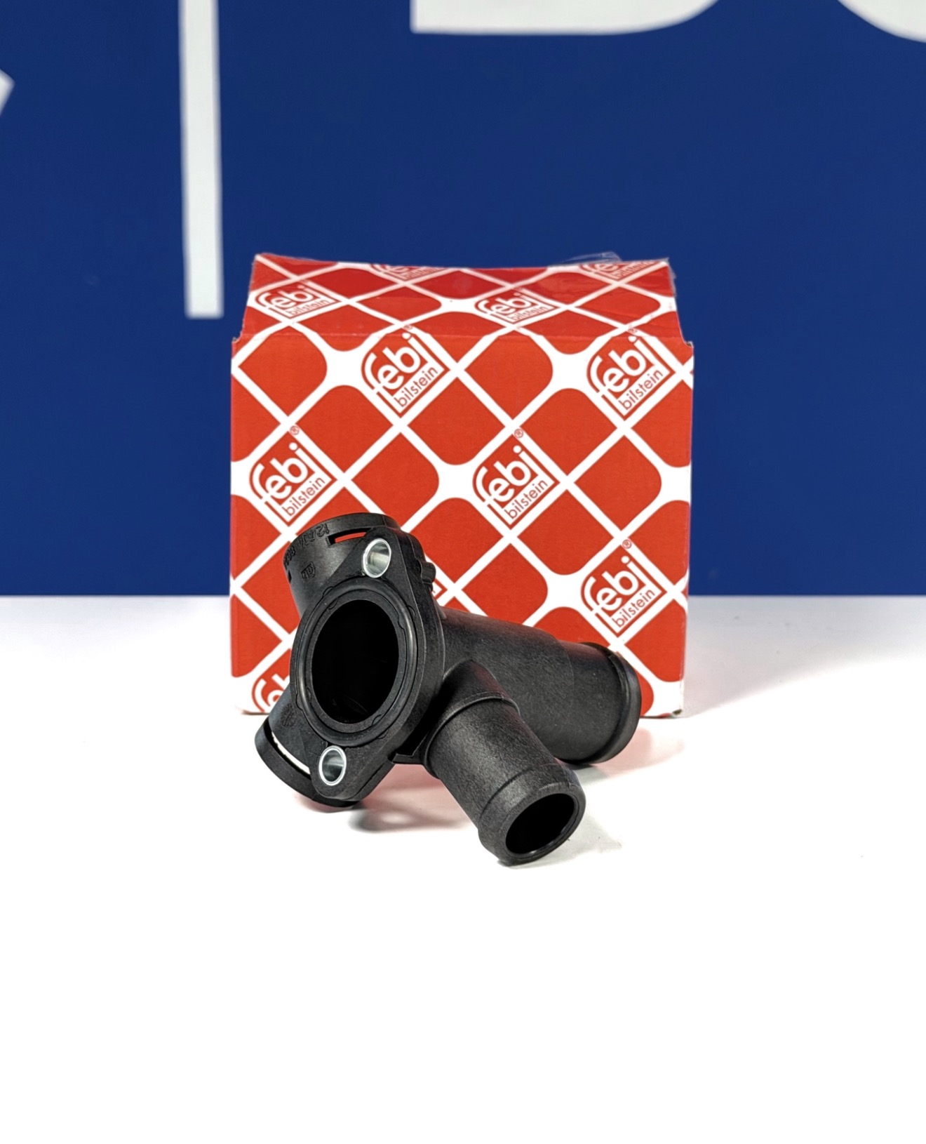 Фланец охлаждения Фольксваген Транспортер T4 Genuine VAG