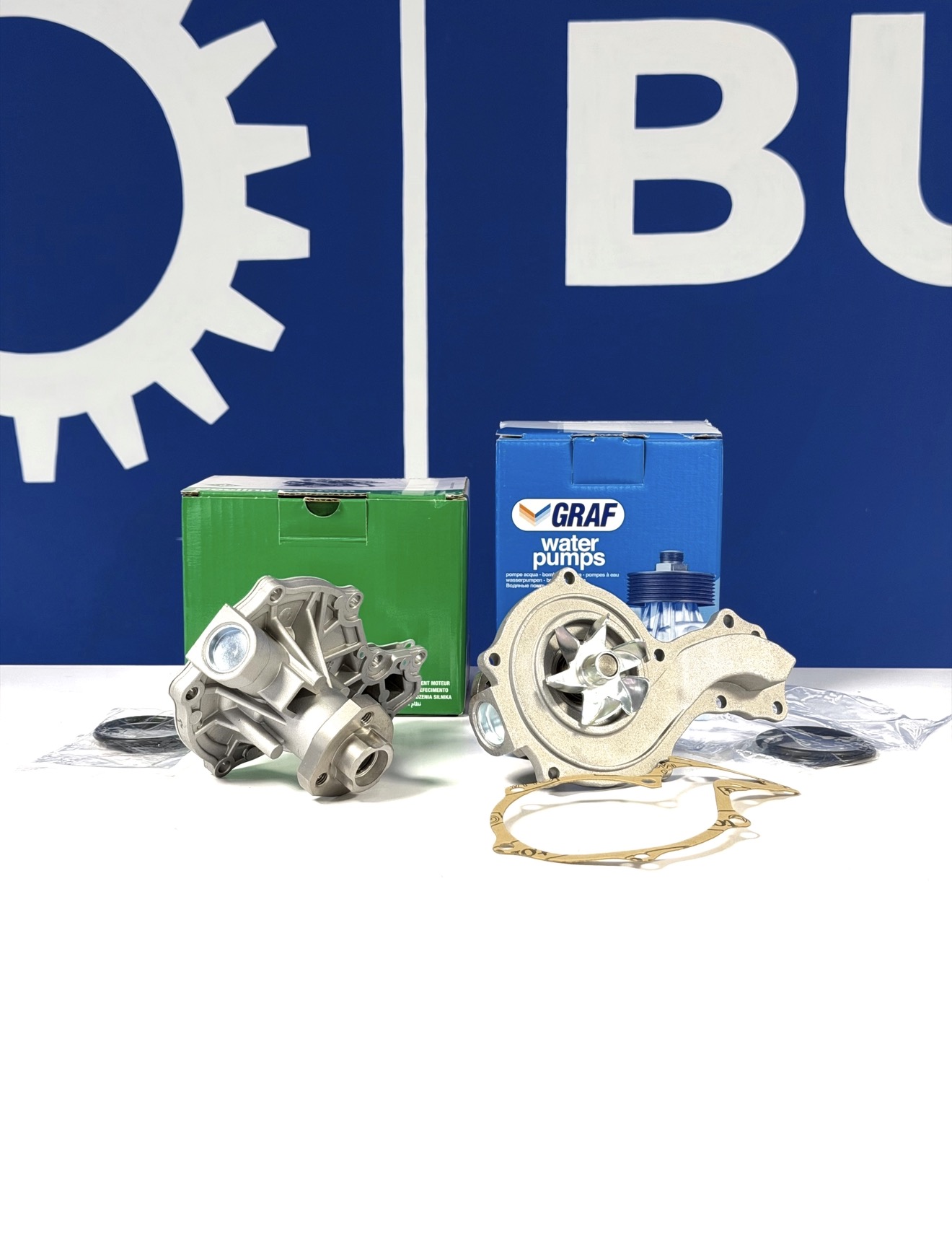 Помпа VW T4 з прокладкою і ремкомплектом