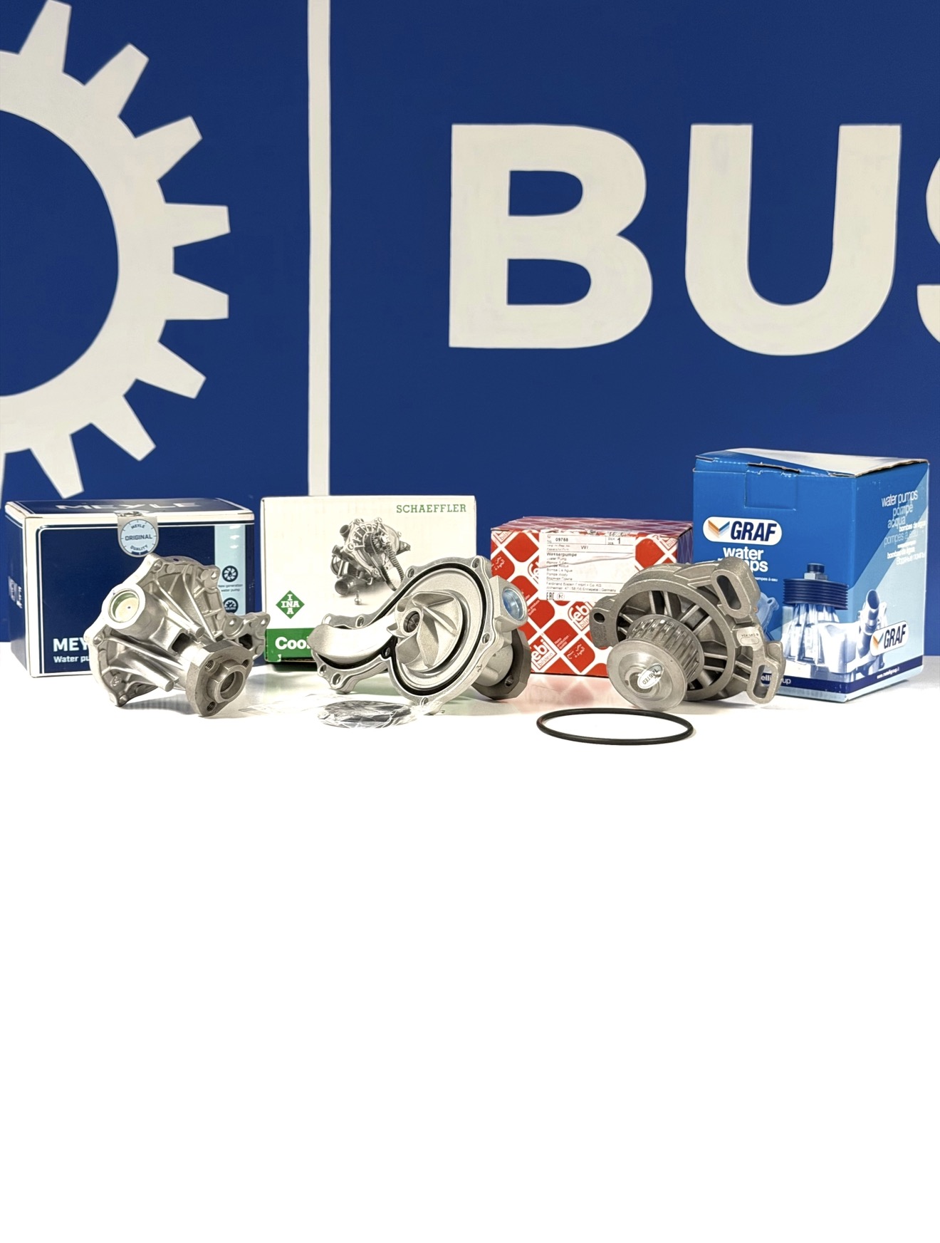 Водяний насос Volkswagen Transporter T4 - система охолодження