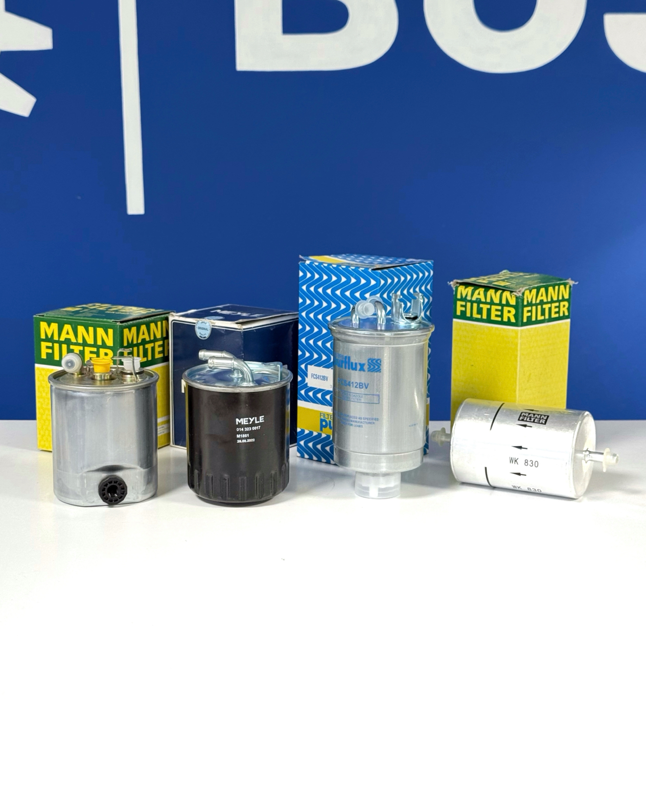 Фильтр топливный Транспортер Т4