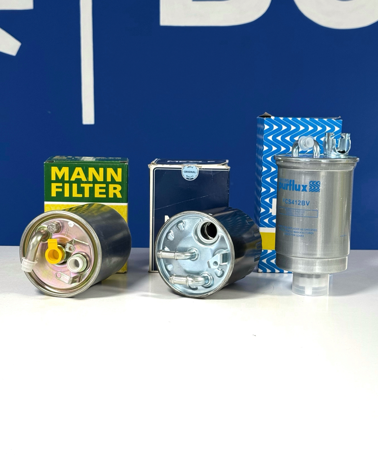 Топливный фильтр Т4 дизель