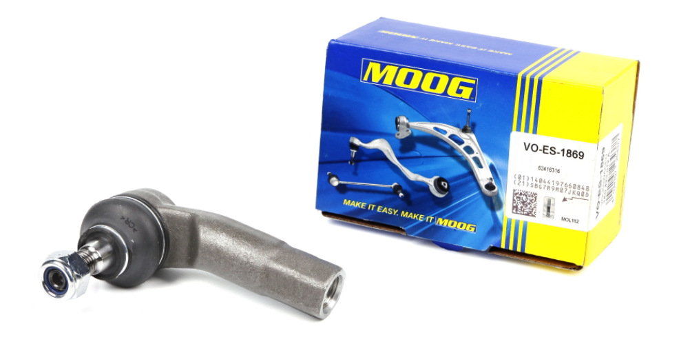 Тяга рул прав. DAEWOO Espero, Lanos, Nexia, OPEL Ascona, Kadett "MOOG" OP-DS-3812!!!!