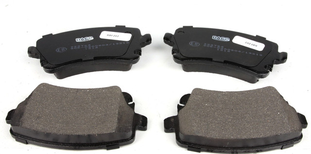 Купити задні гальмівні колодки для Volkswagen Transporter T5 2003 ...