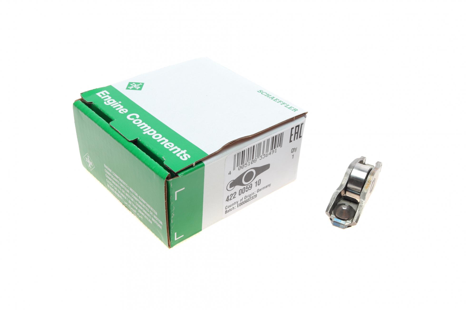 INA Коромысло клапана AUDI A3,A4,A6 VW golf V-IV 2.0-2.5 TFSi 02->